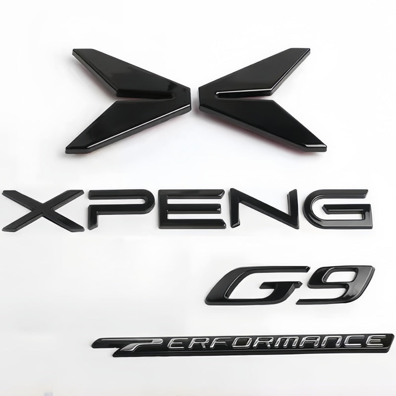 Body Logo Blackened Logo Modification for XPeng G9