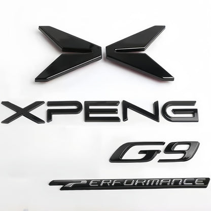 Body Logo Blackened Logo Modification for XPeng G9