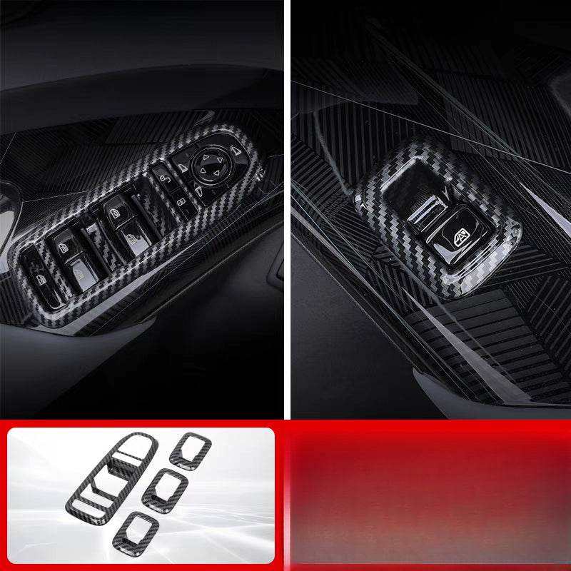 BYD SEAL Carbon Fiber Protective Shell