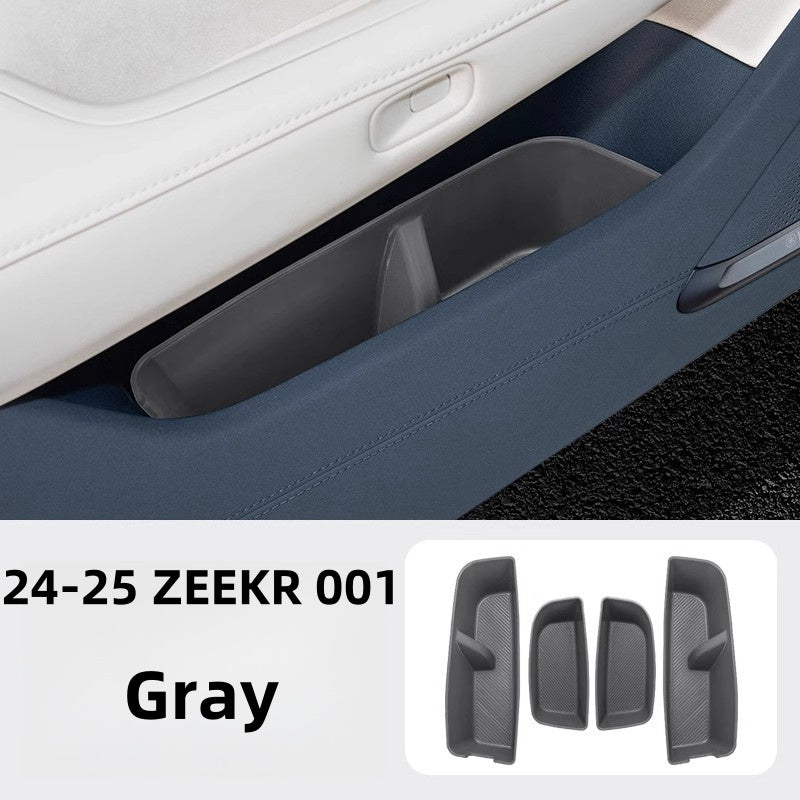 For ZEEKR 001 Car Door Under The Storage Box (Four Pieces)