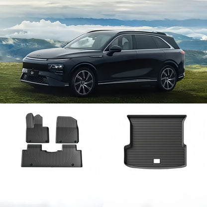 TPE Floor Mats & Trunk Mats for XPeng G9