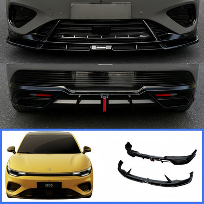Front & Rear Bumper Lip Body Kit for Leapmotor B05