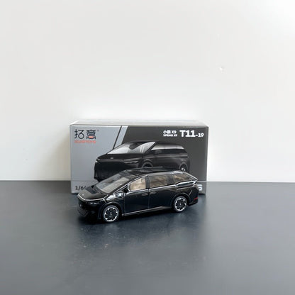 1:64 Scale Alloy Simulation Car Model for XPeng G6 G9 P7 P7+ X9 - NICE EVS