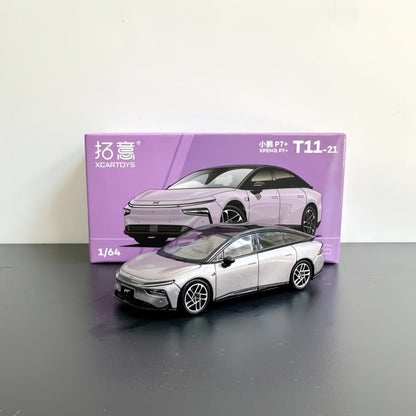 1:64 Scale Alloy Simulation Car Model for XPeng G6 G9 P7 P7+ X9 - NICE EVS