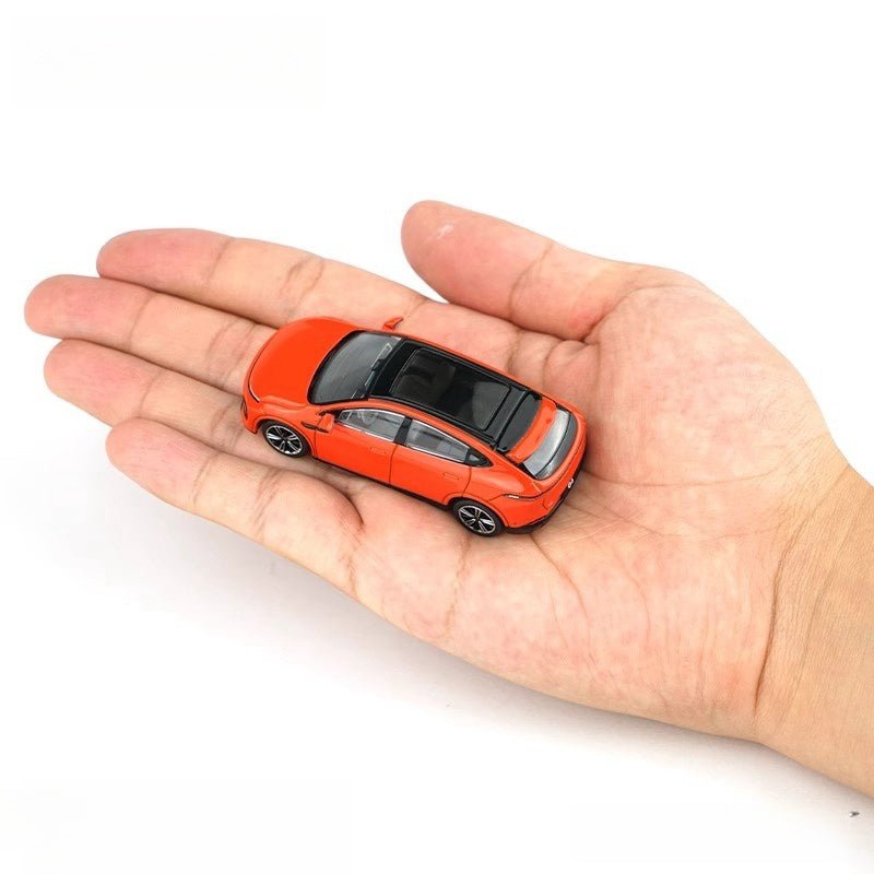 1:64 Scale XPENG G6/G9/P7 Simulation Alloy Car Model - NICE EVS