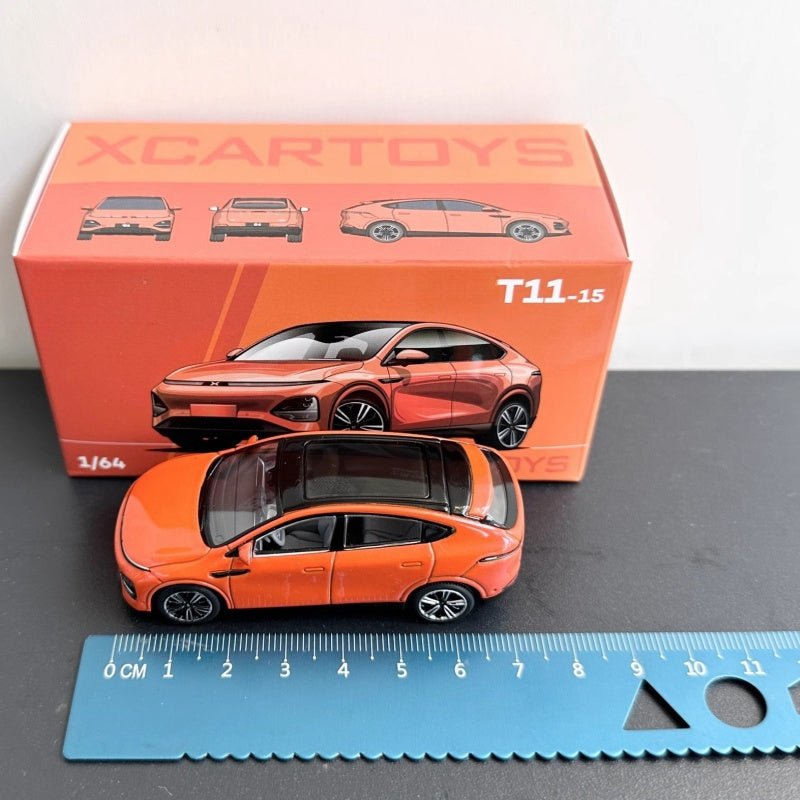 1:64 Scale XPENG G6/G9/P7 Simulation Alloy Car Model - NICE EVS