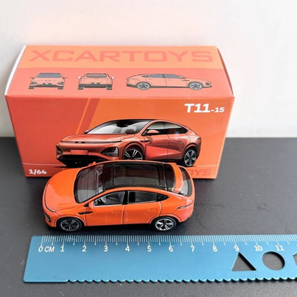 1:64 Scale XPENG G6/G9/P7 Simulation Alloy Car Model - NICE EVS