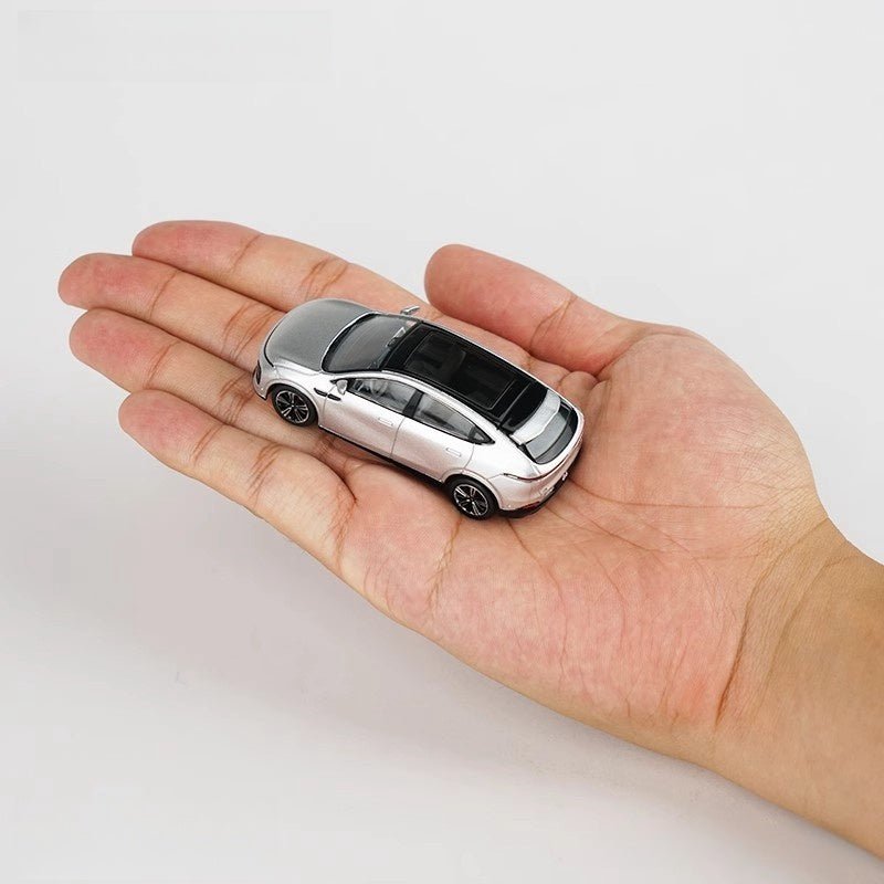 1:64 Scale XPENG G6/G9/P7 Simulation Alloy Car Model - NICE EVS