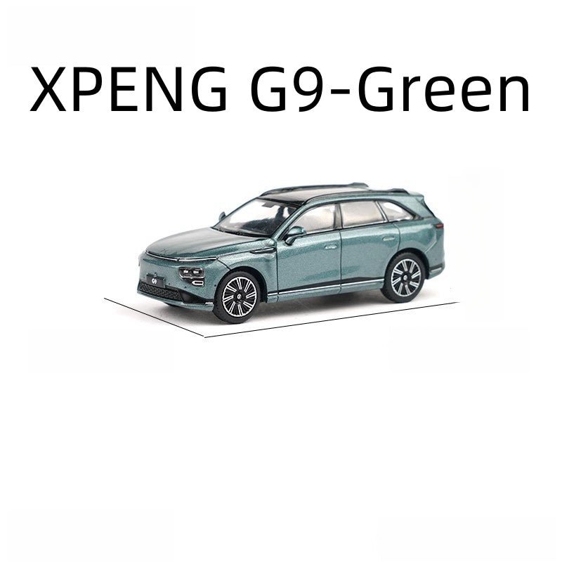 1:64 Scale XPENG G6/G9/P7 Simulation Alloy Car Model - NICE EVS