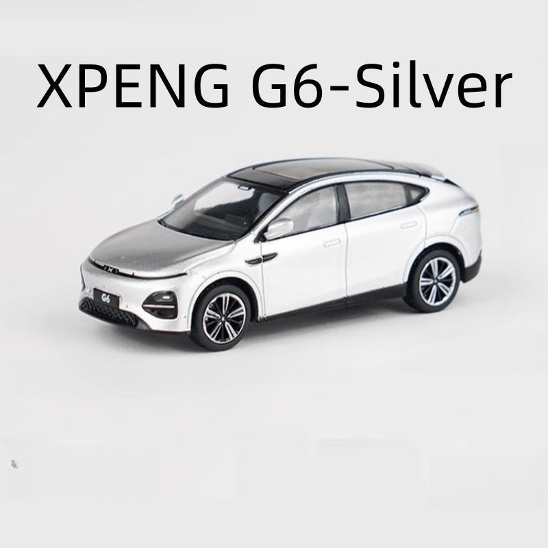 1:64 Scale XPENG G6/G9/P7 Simulation Alloy Car Model - NICE EVS
