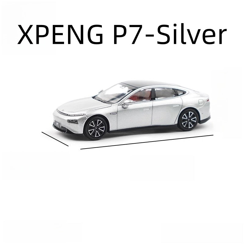 1:64 Scale XPENG G6/G9/P7 Simulation Alloy Car Model - NICE EVS