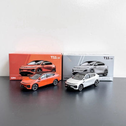 1:64 Scale XPENG G6/G9/P7 Simulation Alloy Car Model - NICE EVS