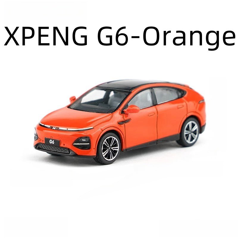1:64 Scale XPENG G6/G9/P7 Simulation Alloy Car Model - NICE EVS