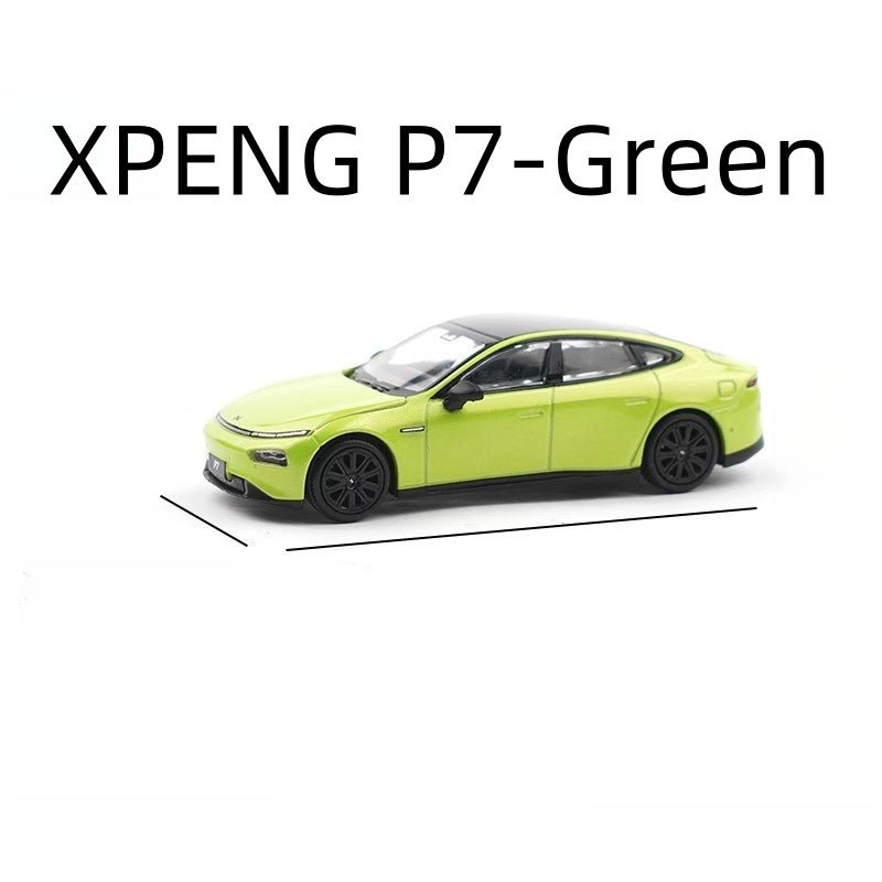 1:64 Scale XPENG G6/G9/P7 Simulation Alloy Car Model - NICE EVS