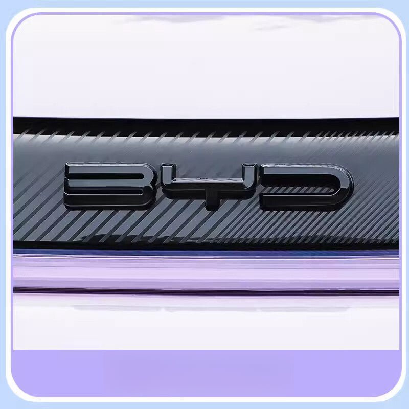 For BYD Seal Dolphin Front Bumper LOGO Protective Cover