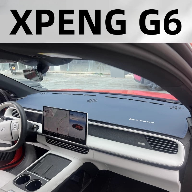 For XPENG G6 Car Dashboard Blackout Pad