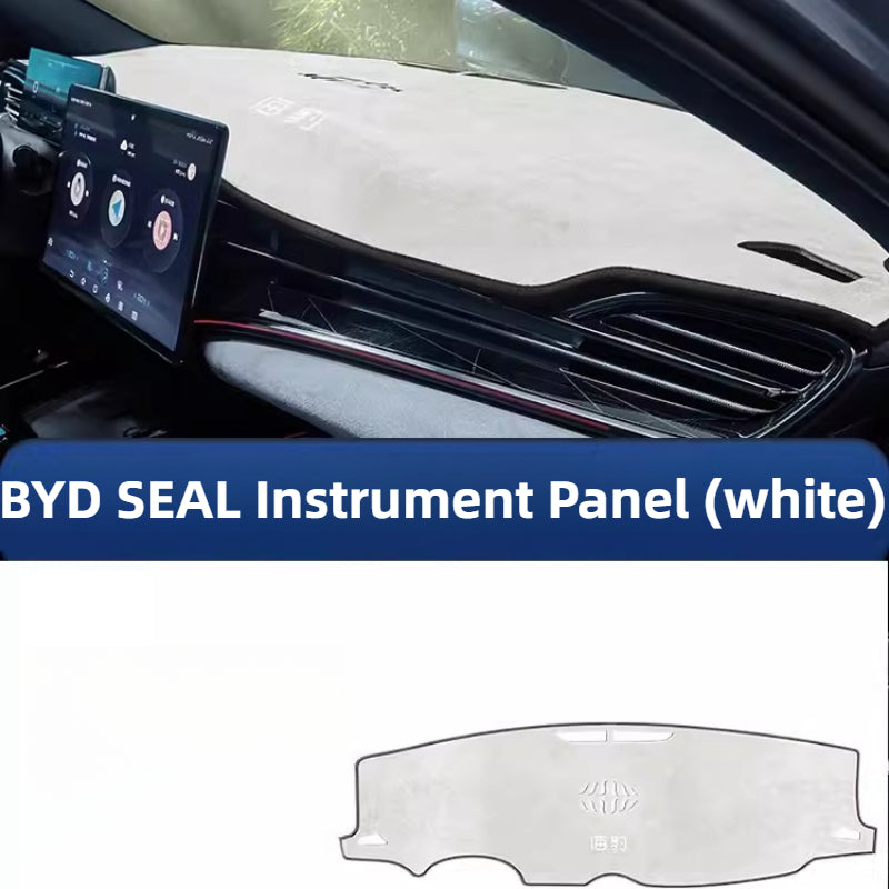 For BYD SEAL Instrument Panel + Rear Window Heat Insulation Sunscreen Pad