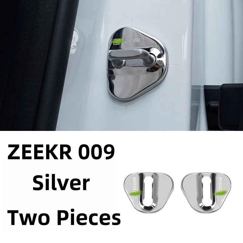 For ZEEKR 001/009/X Car Door Lock Protection Cover Cushioning Cushion