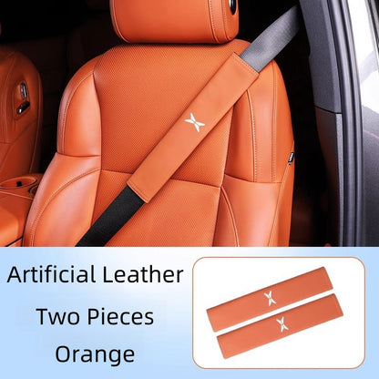 For XPENG Car Seat Belt Cover Shoulder Cover (Two Pieces)