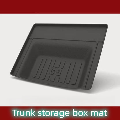 For XPeng G9 Trunk + Frunk Waterproof Anti-Skid Mat