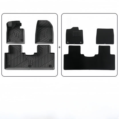 TPE Floor MATS & Trunk MATS for Leapmotor C10