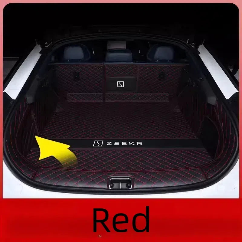 For ZEEKR 001 Trunk Fully Enclosed Floor Mat