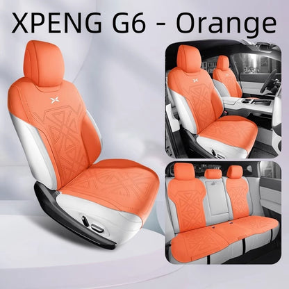 For XPENG G6 Seat Cover Saddle Pad