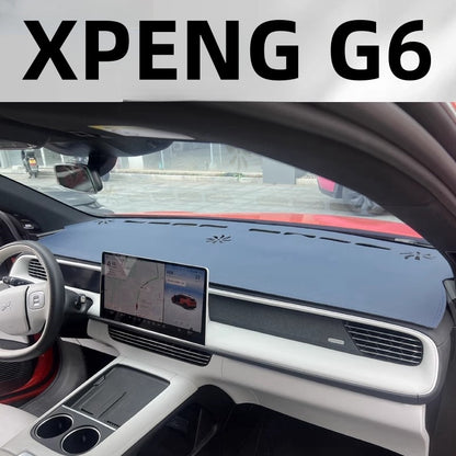 For XPENG G6 Car Dashboard Blackout Pad