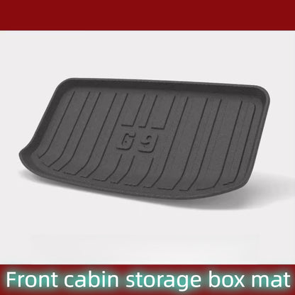 For XPeng G9 Trunk + Frunk Waterproof Anti-Skid Mat