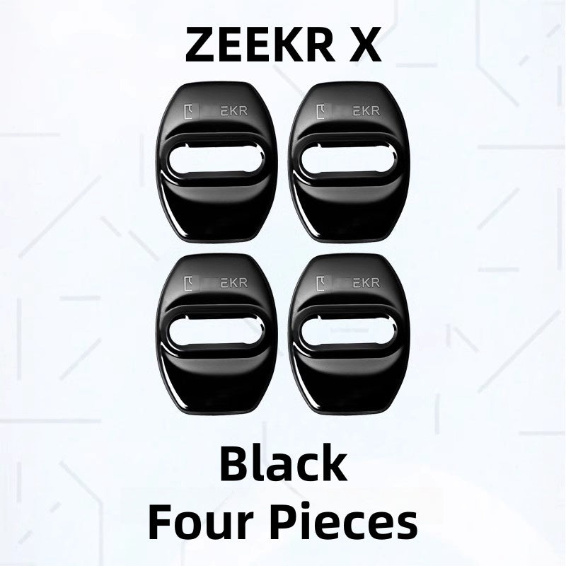 For ZEEKR 001/009/X Car Door Lock Protection Cover Cushioning Cushion