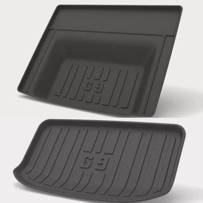 For XPeng G9 Trunk + Frunk Waterproof Anti-Skid Mat