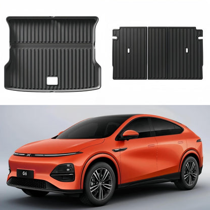 All-Weather Floor Mats & Trunk Mats for RHD XPeng G6