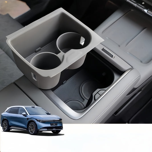 Cup Holder Insert for Zeekr 7X