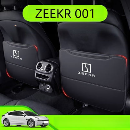 For ZEEKR 001 Seat Back Anti-Kick Pad (Three Pieces)