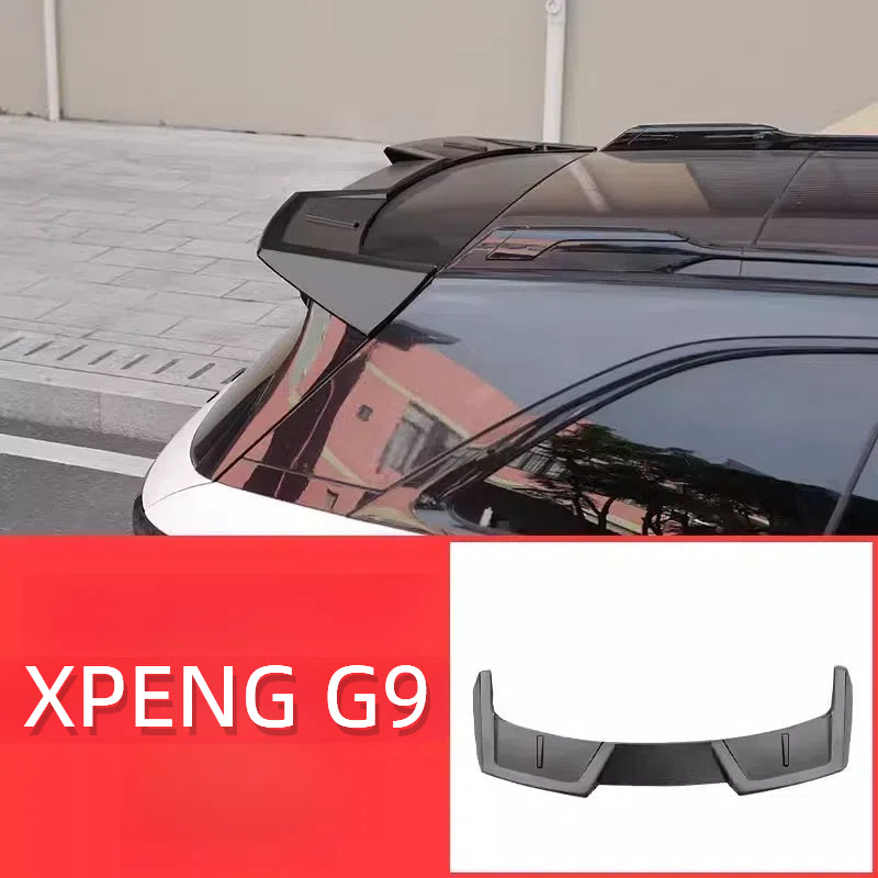 For XPENG G9 Automobile Rear Spoiler Movement Tail