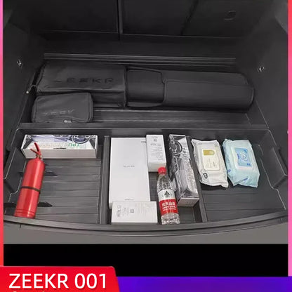 For ZEEKR 001 Car Trunk Organizer Box FRUNK