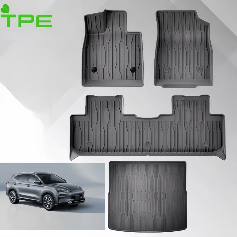 TPE Floor Mats & Trunk Mat for BYD Sealion 6/Seal U
