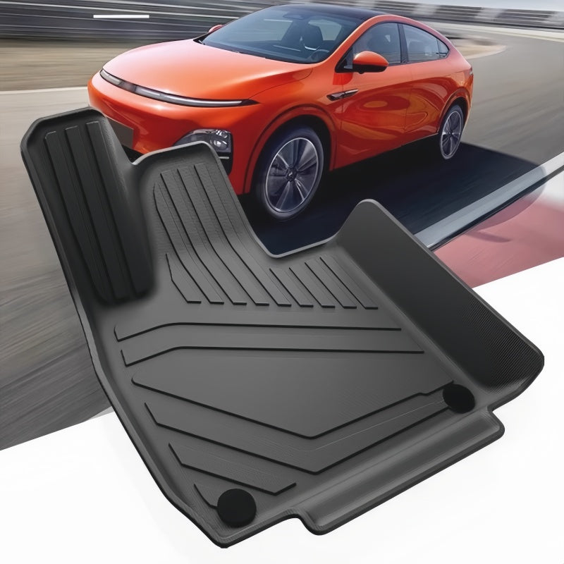 All-Weather Floor Mats & Trunk Mats for RHD XPeng G6