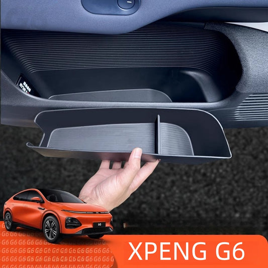 For XPENG G6 Car Door Under The Storage Box