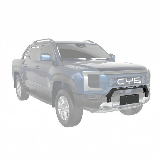 Gloss Black Front Bumper Guard for BYD Shark 6