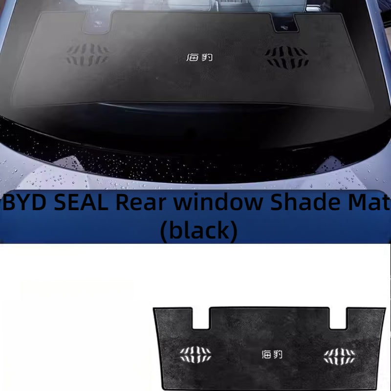 For BYD SEAL Instrument Panel + Rear Window Heat Insulation Sunscreen Pad