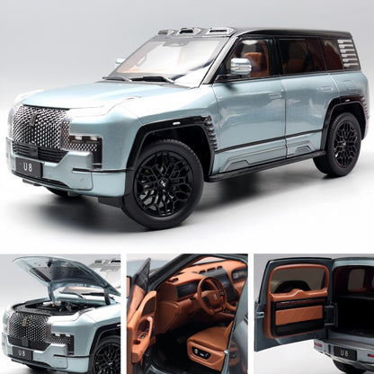 BYD Collector's Edition 1:18 Alloy Model