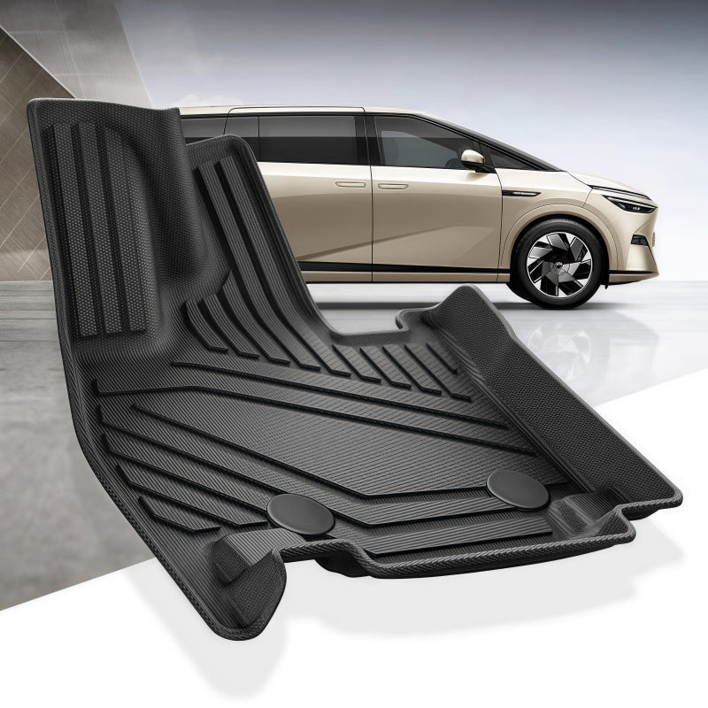 All-Weather TPE Floor Mats & Trunk Mats for XPeng X9