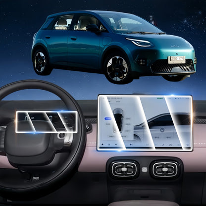 Dashboard & Center Touchscreen Tempered Glass Protector for Aion UT