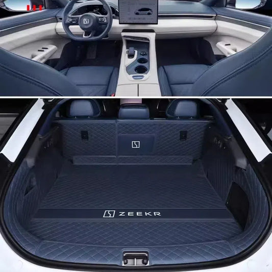 For ZEEKR 001 Trunk Fully Enclosed Floor Mat