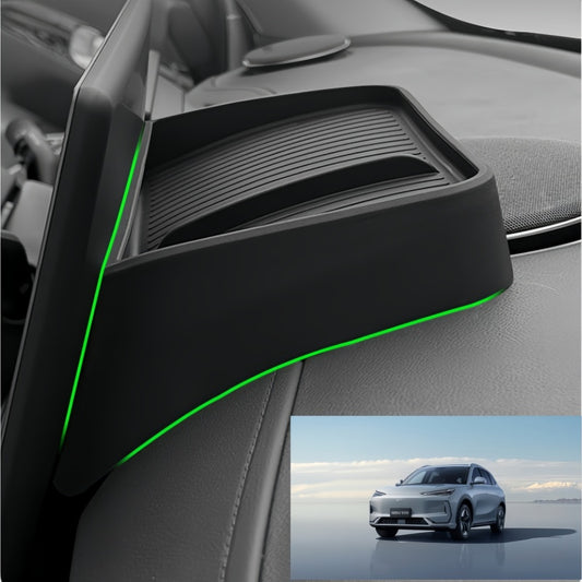 Silicone Center Console Tissue Box Holder for Geely EX5