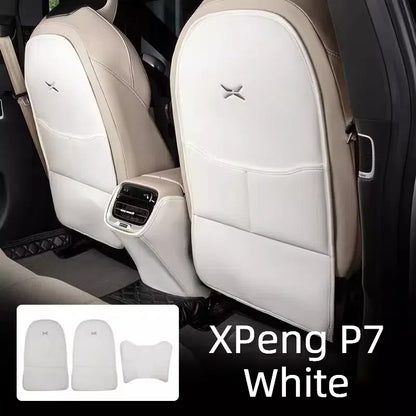 For XPeng P7 Seat Anti-Kick Pad Protection Pad (3 pieces)