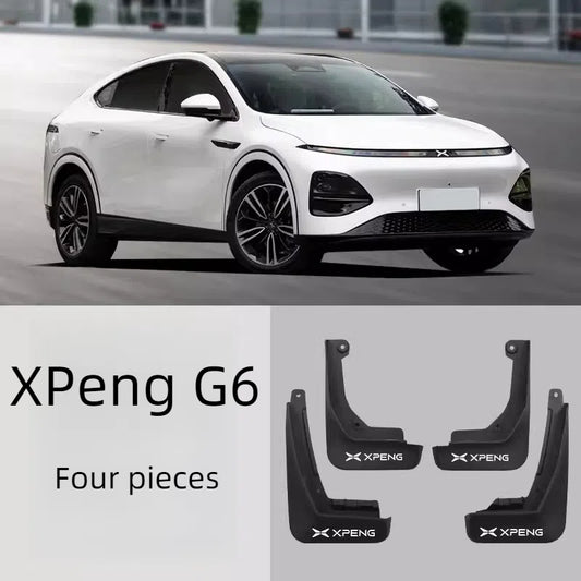 For XPeng Car Fender Splash Guard（Four Pieces）