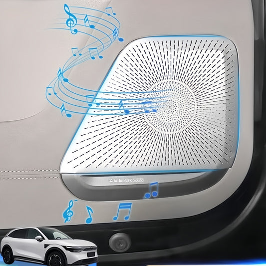 Door Woofer Grilles for ZEEKR 7X (4-Piece Set)