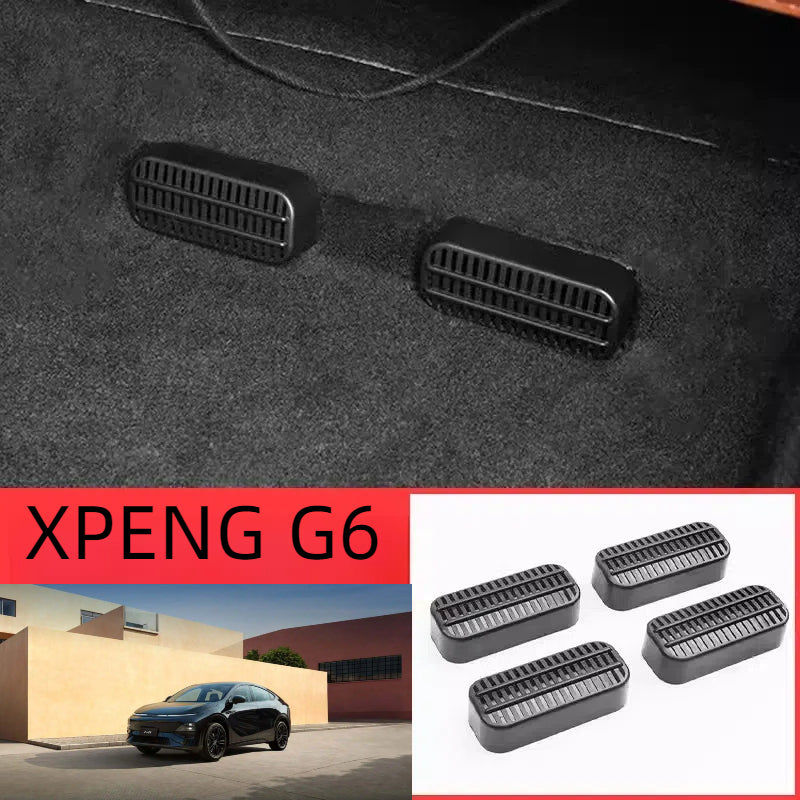 For XPENG G9 /G6 Seat Bottom Outlet Protection Cover